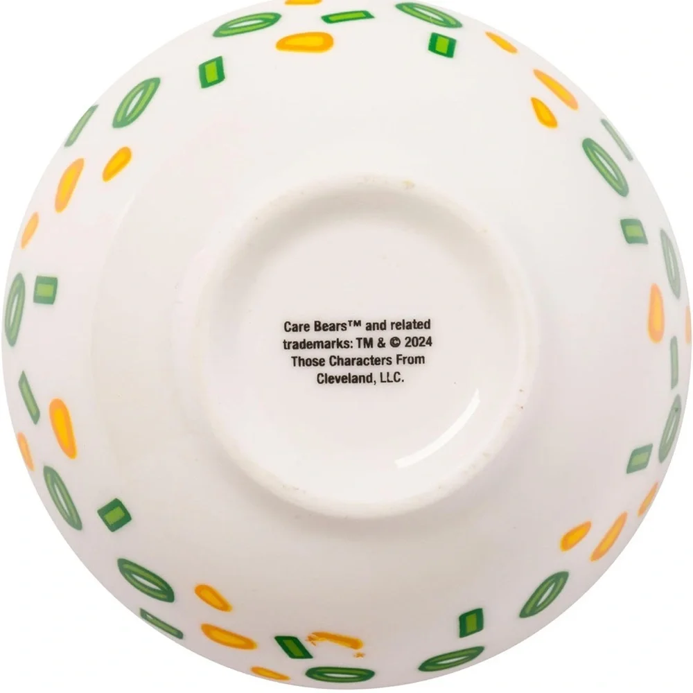 Care Bears Ceramic Sushi Plate Set with Rainbow Design